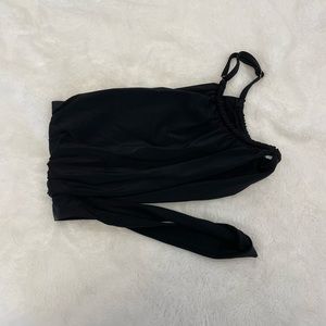 Tiger mist crop top.